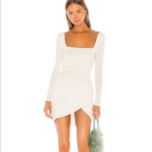 NWT Lovers and Friends Devon Dress in White